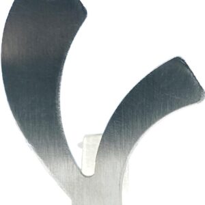 V Helmhaak Inox BSZ