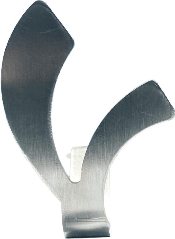 V Helmhaak Inox BSZ