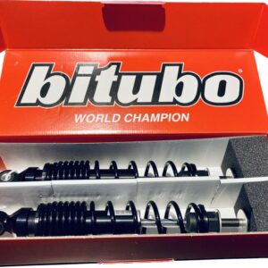 Schokdemper achter BITUBO Black Edition
