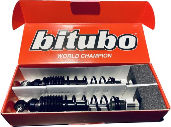 Schokdemper achter BITUBO Black Edition
