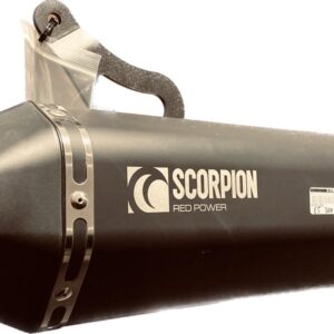 Race sportuitlaat Scorpion RED Power (GTS 300 E5)