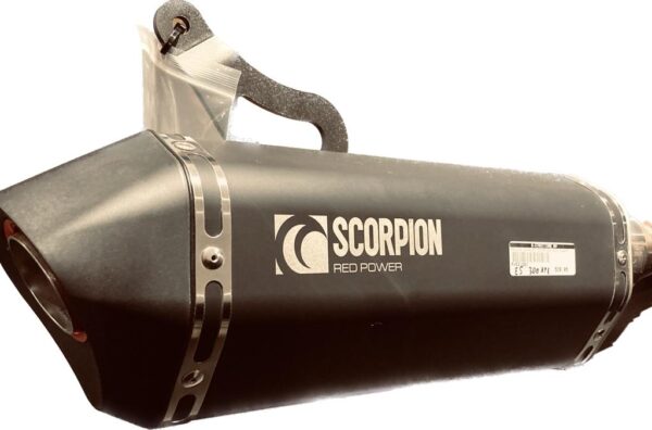 Race sportuitlaat Scorpion RED Power (GTS 300 E5)