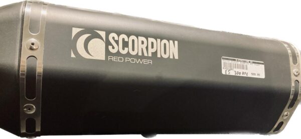 Race sportuitlaat Scorpion RED Power (GTS 300 E5) - Afbeelding 3