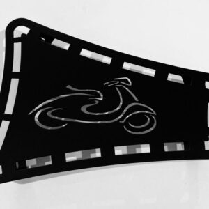 READ CARRIER RACK ZWART