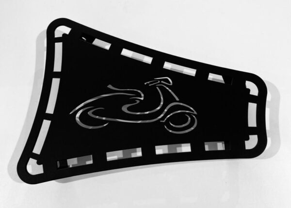 READ CARRIER RACK ZWART