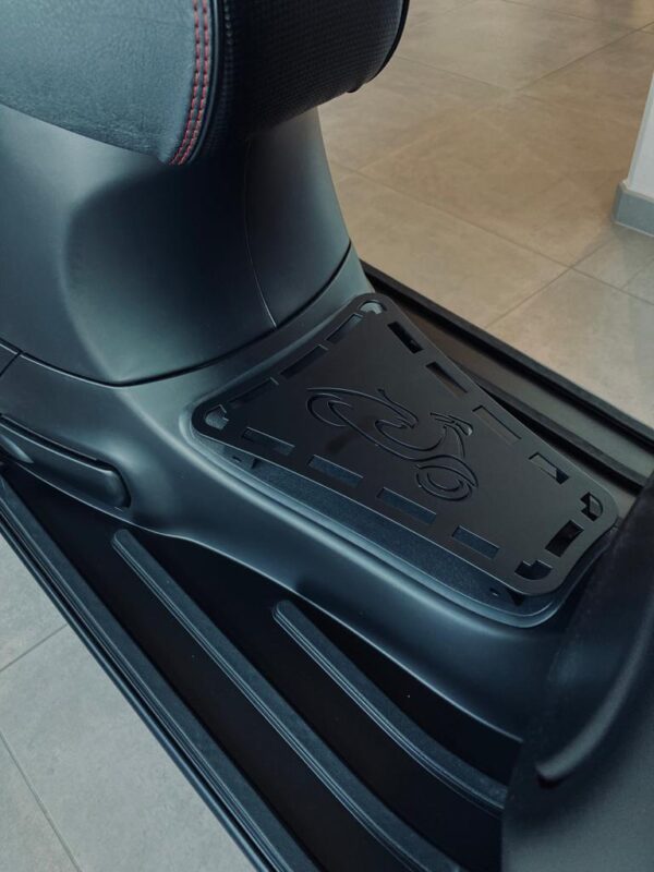 READ CARRIER RACK ZWART - Afbeelding 3