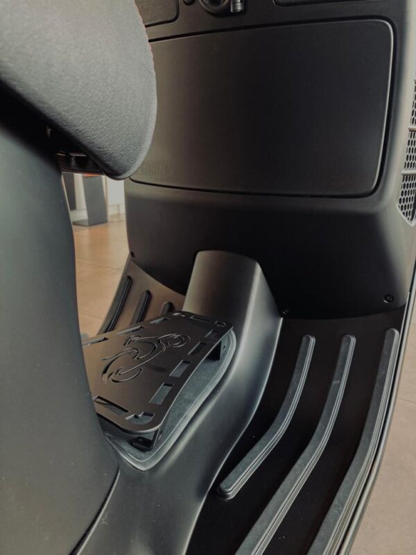 READ CARRIER RACK ZWART - Afbeelding 4