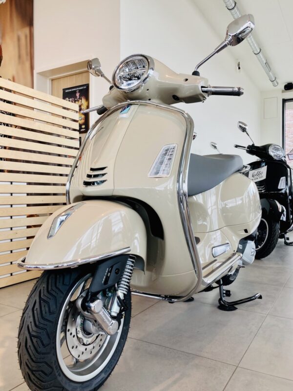 Voorvalbeugelset New GTS Chrome