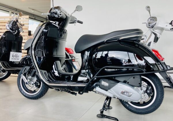 Valbeugelset achter VESPA NEW GTS Black Matt - Afbeelding 4