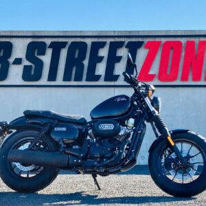 Hyosung GV 125S Bobber black edition