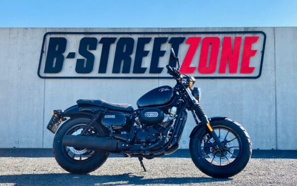 Hyosung GV 125S Bobber black edition