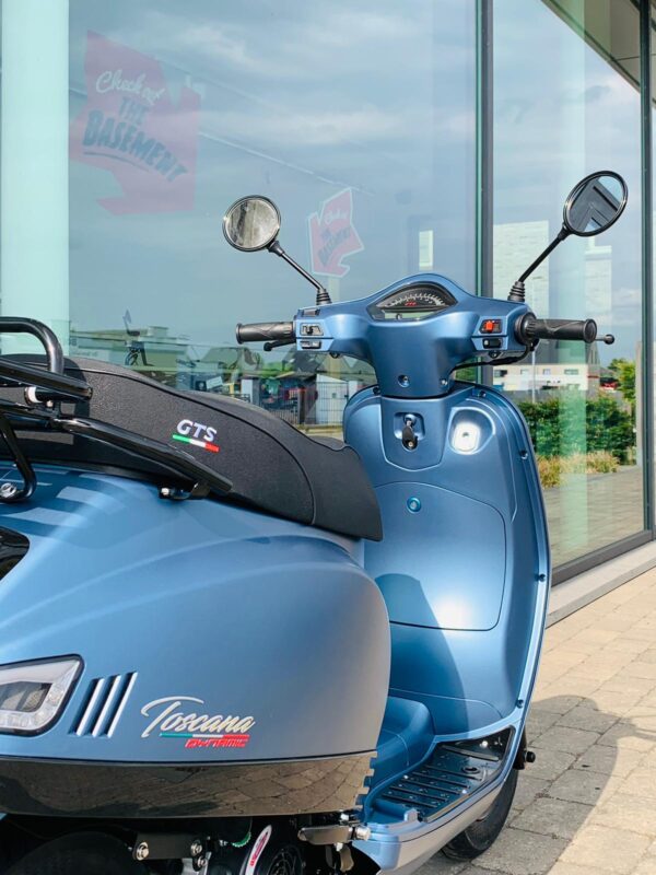 Gts Toscana Dynamic mat metal blue - Afbeelding 2