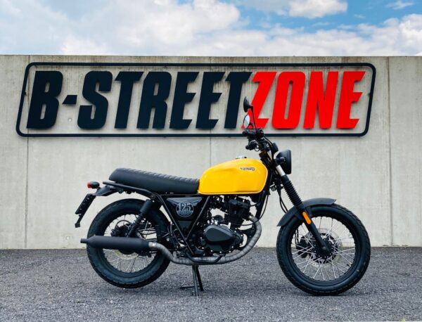 Brixton Crommwell 125 Submarine Yellow
