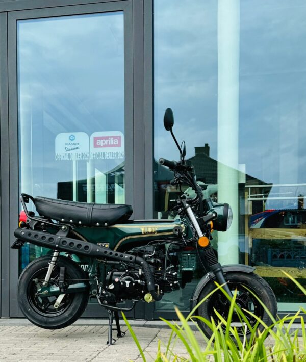 Bluroc Heritage 50cc - Afbeelding 2