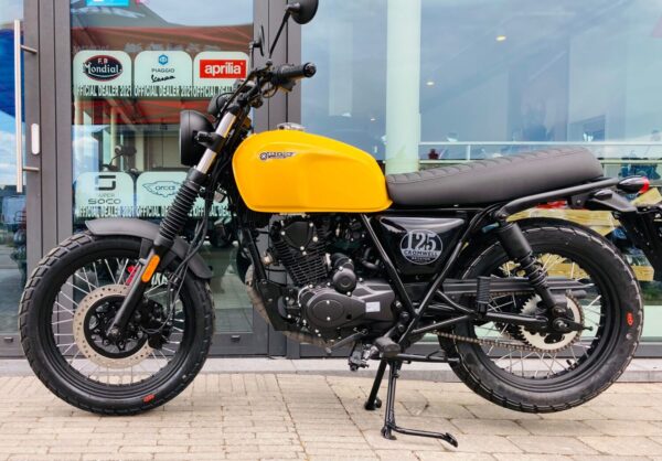 Brixton Crommwell 125 Submarine Yellow - Afbeelding 2