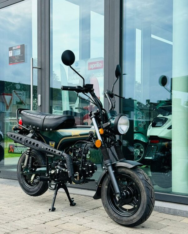 Bluroc Heritage 50cc - Afbeelding 3