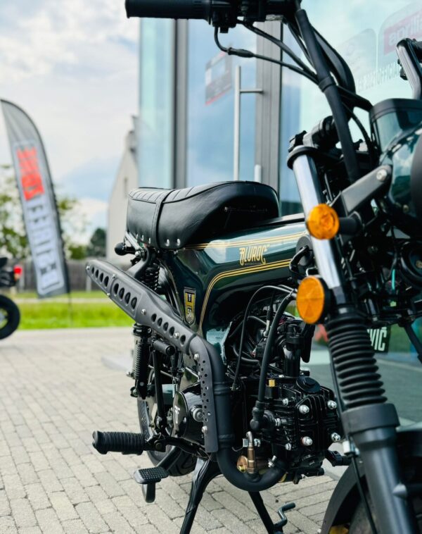 Bluroc Heritage 50cc - Afbeelding 4