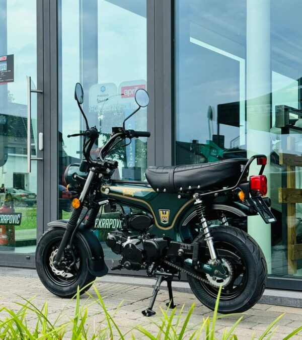 Bluroc Heritage 50cc - Afbeelding 6