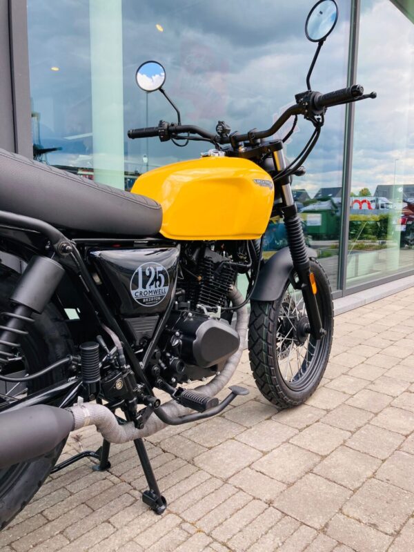 Brixton Crommwell 125 Submarine Yellow - Afbeelding 3