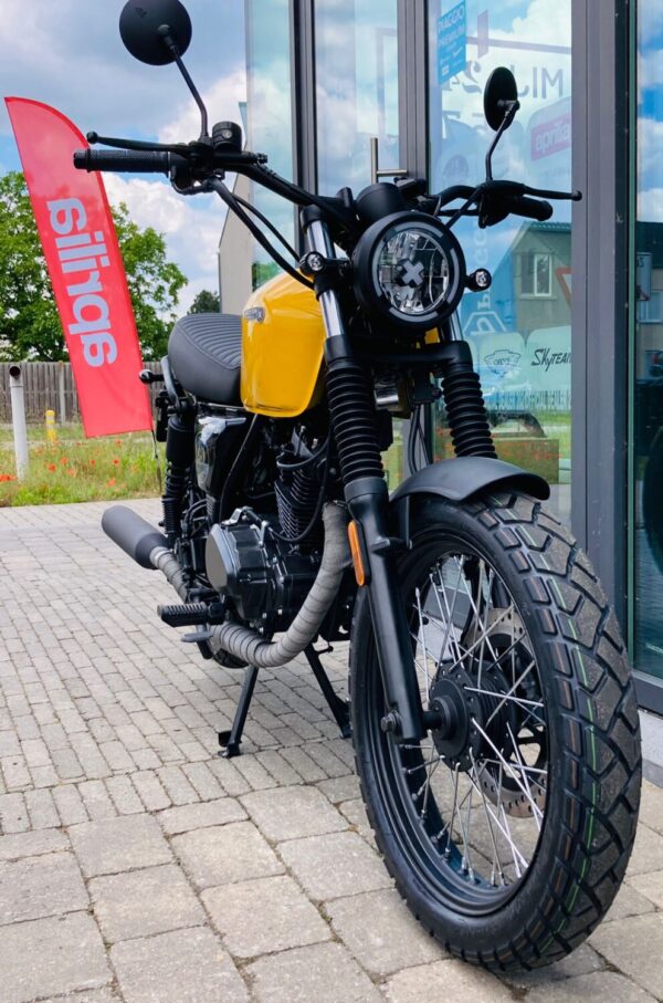 Brixton Crommwell 125 Submarine Yellow - Afbeelding 4