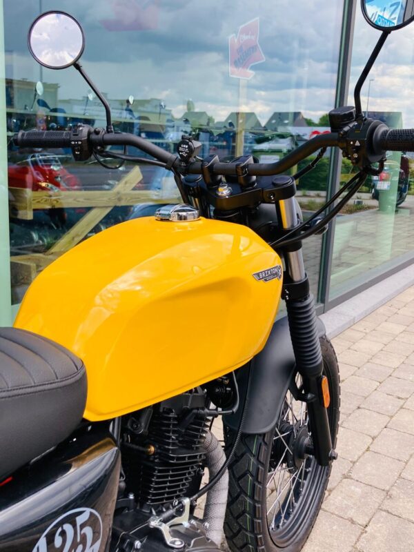 Brixton Crommwell 125 Submarine Yellow - Afbeelding 5