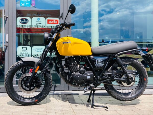 Brixton Crommwell 125 Submarine Yellow - Afbeelding 7