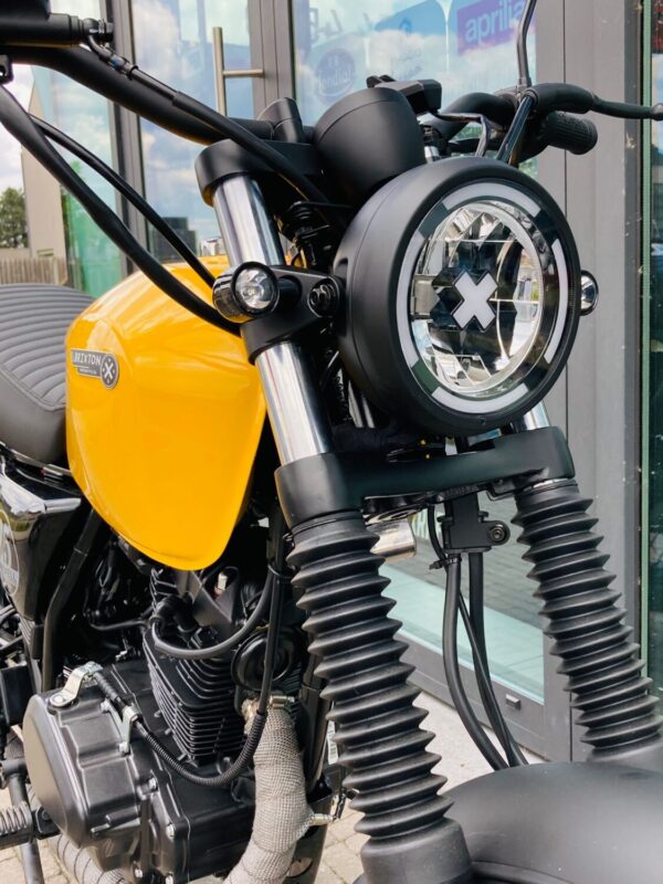 Brixton Crommwell 125 Submarine Yellow - Afbeelding 8