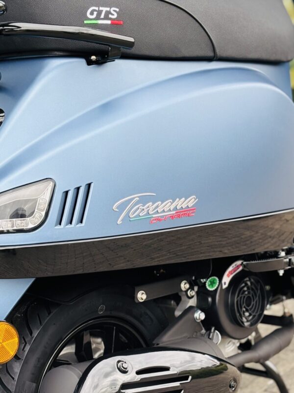 Gts Toscana Dynamic mat metal blue - Afbeelding 3