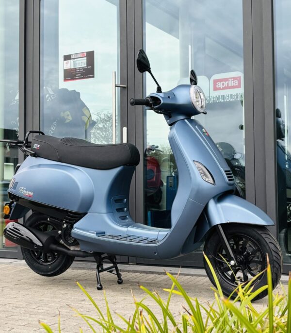 Gts Toscana Dynamic mat metal blue - Afbeelding 4