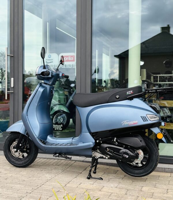 Gts Toscana Dynamic mat metal blue - Afbeelding 5
