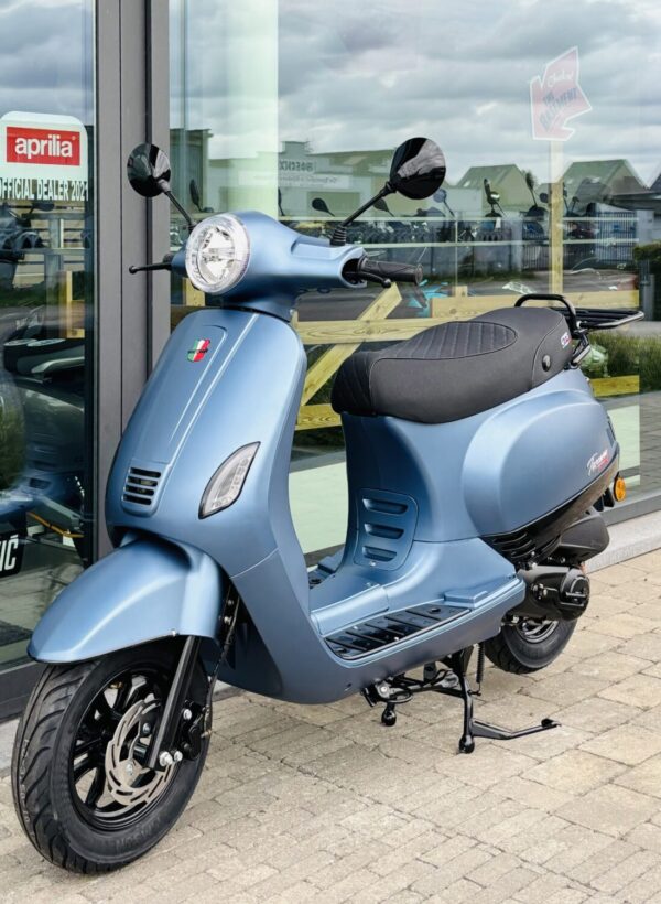 Gts Toscana Dynamic mat metal blue - Afbeelding 6