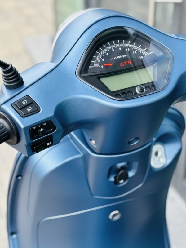 Gts Toscana Dynamic mat metal blue - Afbeelding 7