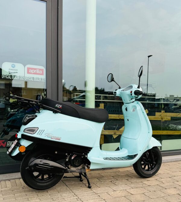 Gts Toscana Dynamic DEMO retro blue - Afbeelding 2