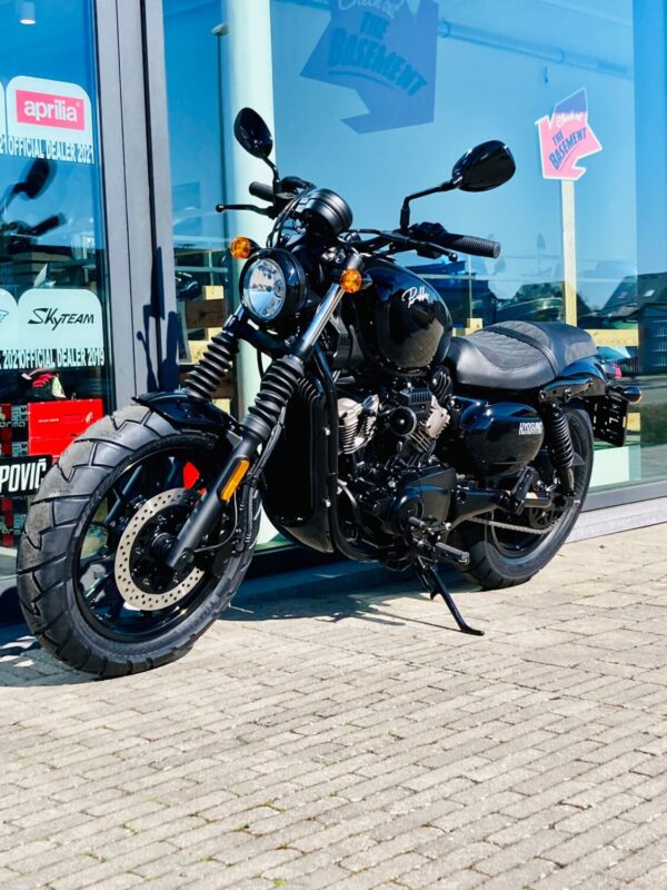 Hyosung GV 125S Bobber black edition - Afbeelding 5