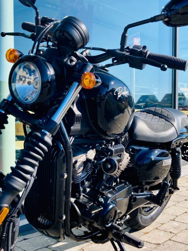 Hyosung GV 125S Bobber black edition - Afbeelding 6
