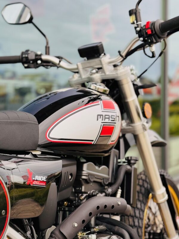 mash X-ride 125 - Afbeelding 2