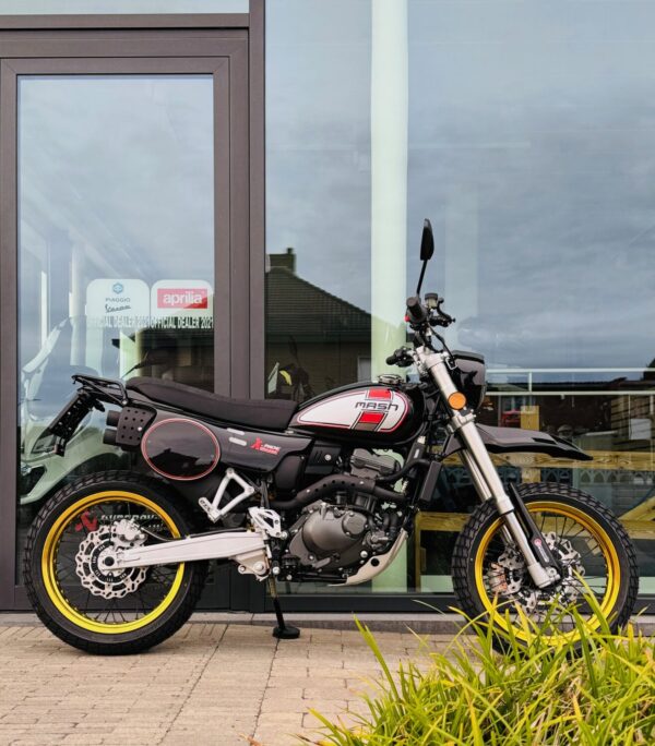 mash X-ride 125 - Afbeelding 3