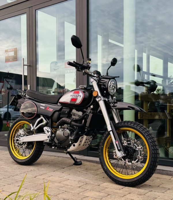 mash X-ride 125 - Afbeelding 4