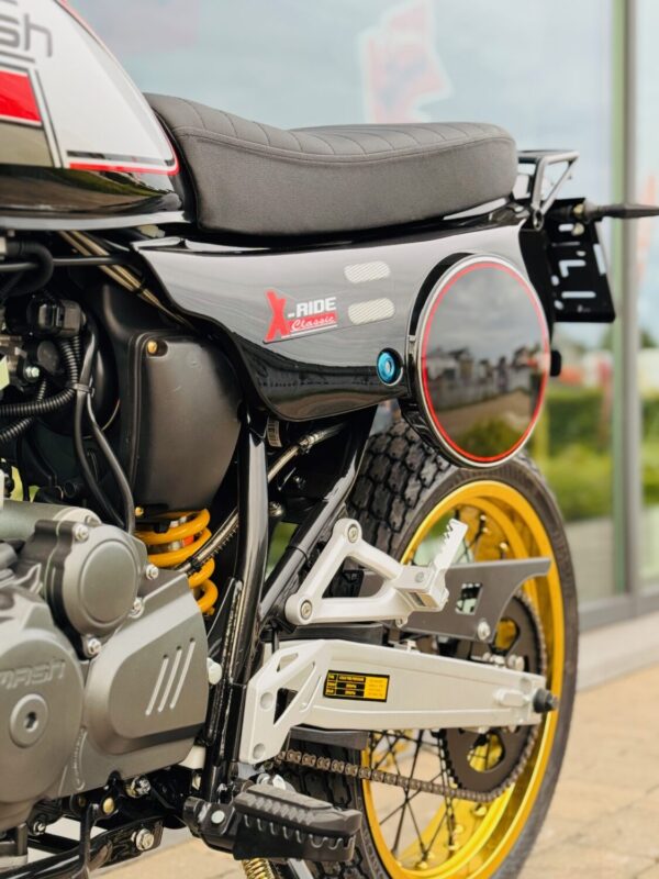 mash X-ride 125 - Afbeelding 5