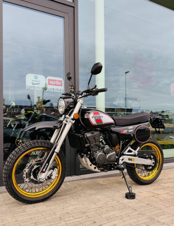 mash X-ride 125 - Afbeelding 6