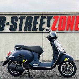 Vespa Gts Supertech 125 RST22 Blue Ene Met Mat