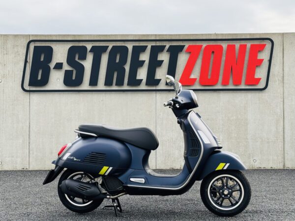 Vespa Gts Supertech 125 RST22 Blue Ene Met Mat