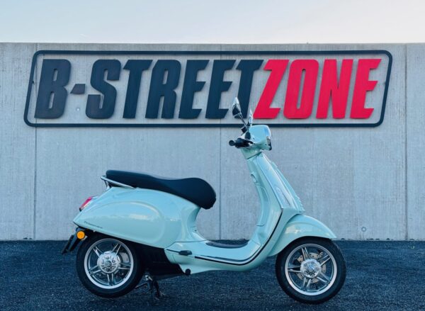 Vespa Primavera Elettrica Verde 350/A 45km/u