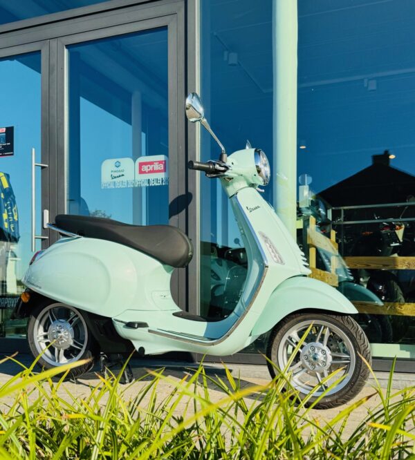 Vespa Primavera Elettrica Verde 350/A 45km/u - Afbeelding 4