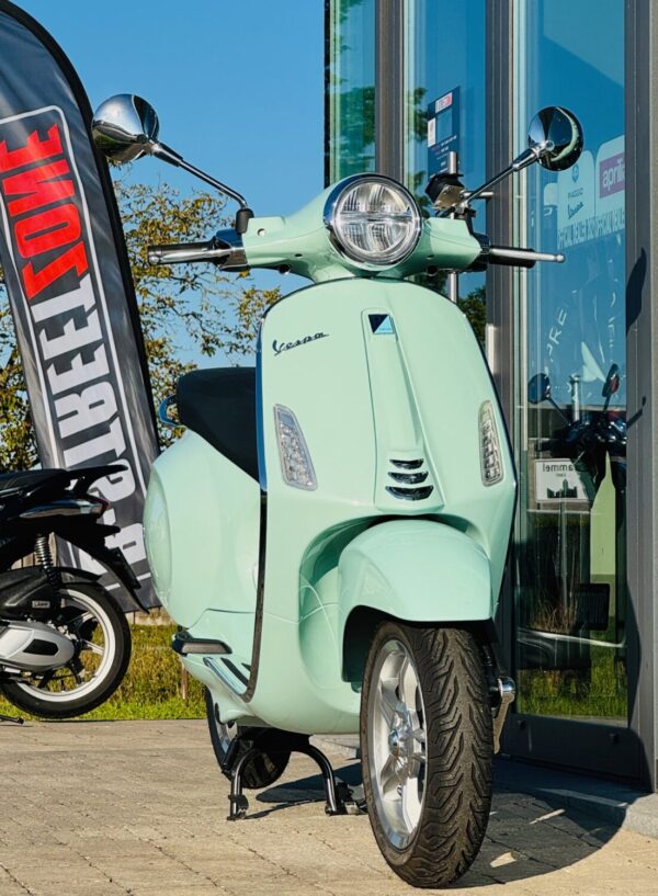 Vespa Primavera Elettrica Verde 350/A 45km/u - Afbeelding 5