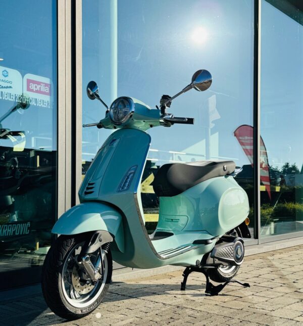 Vespa Primavera Elettrica Verde 350/A 45km/u - Afbeelding 6