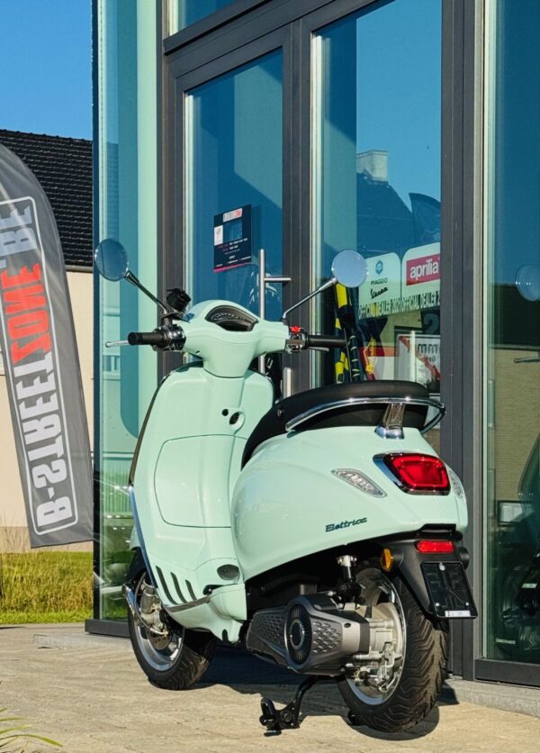 Vespa Primavera Elettrica Verde 350/A 45km/u - Afbeelding 7