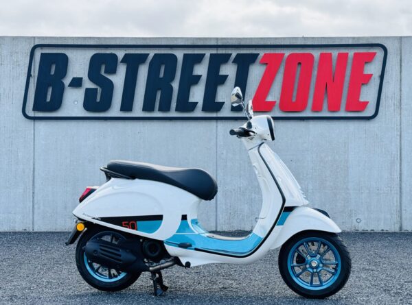 Vespa Primavera 45 Color Vibe Bianco B04