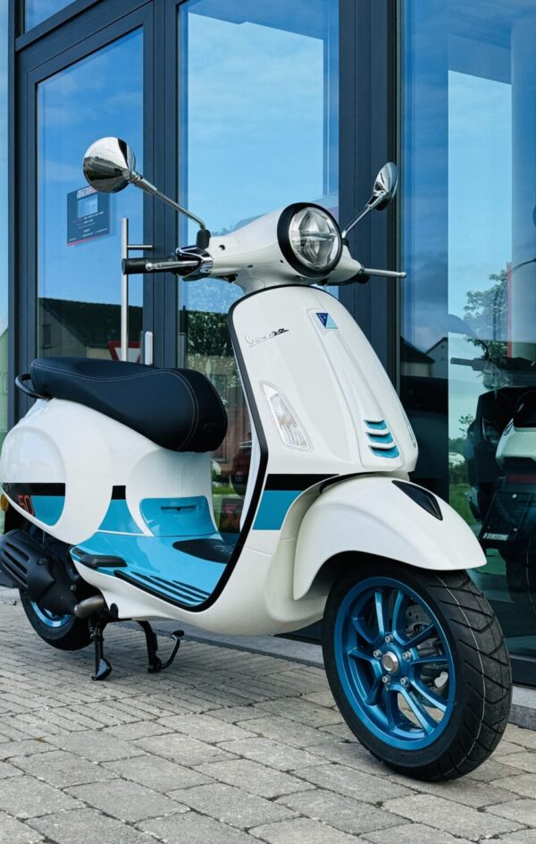 Vespa Primavera 45 Color Vibe Bianco B04 - Afbeelding 3