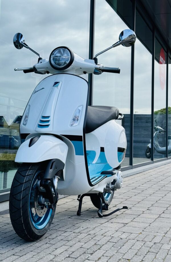 Vespa Primavera 45 Color Vibe Bianco B04 - Afbeelding 4